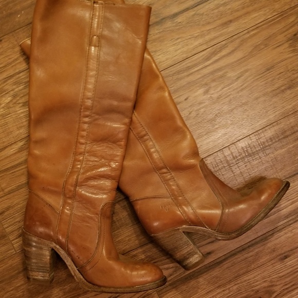 Frye Shoes - 70s Vintage Frye Boots